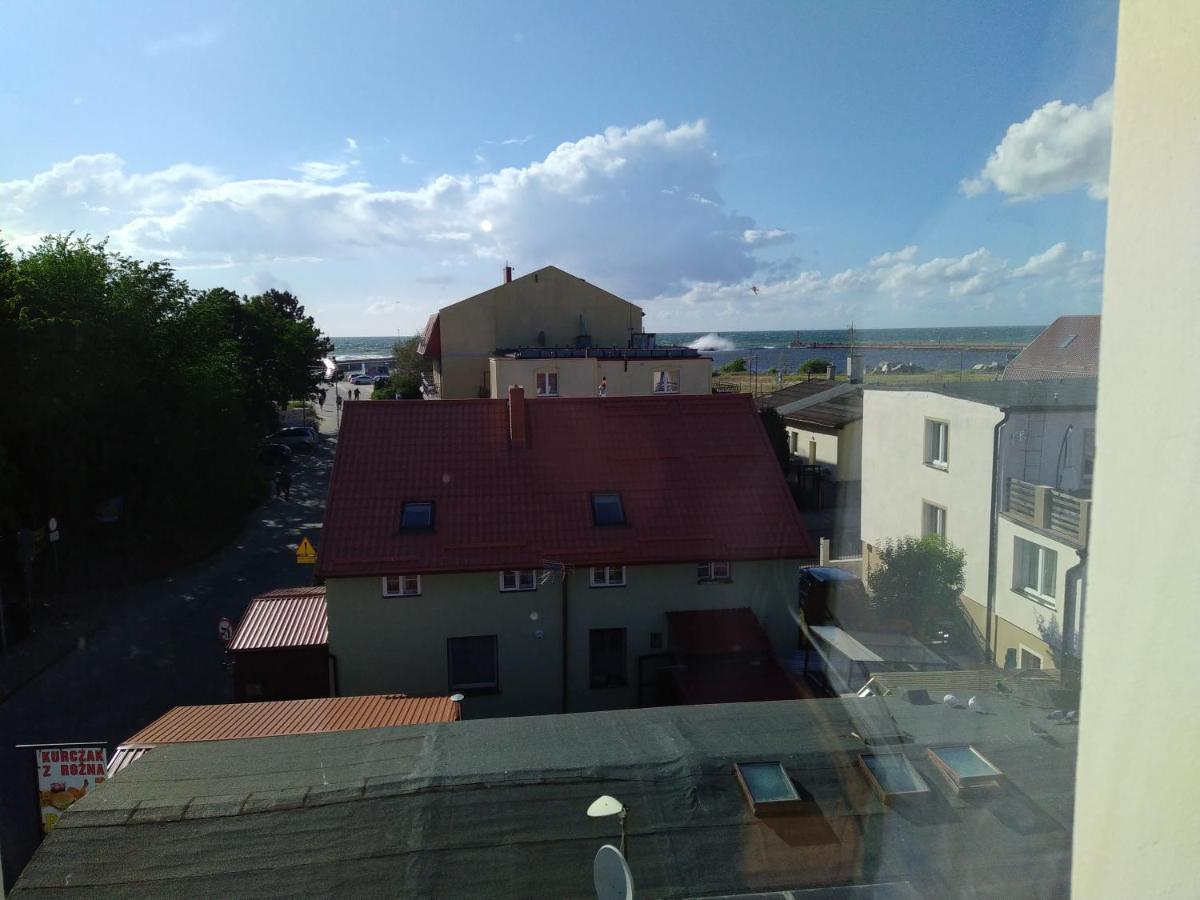 Widok Na Morze Daire Ujście-Darłowskie Dış mekan fotoğraf