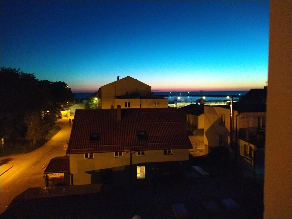 Widok Na Morze Daire Ujście-Darłowskie Dış mekan fotoğraf