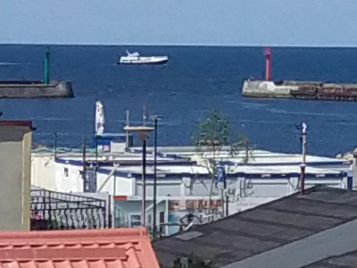 Widok Na Morze Daire Ujście-Darłowskie Dış mekan fotoğraf