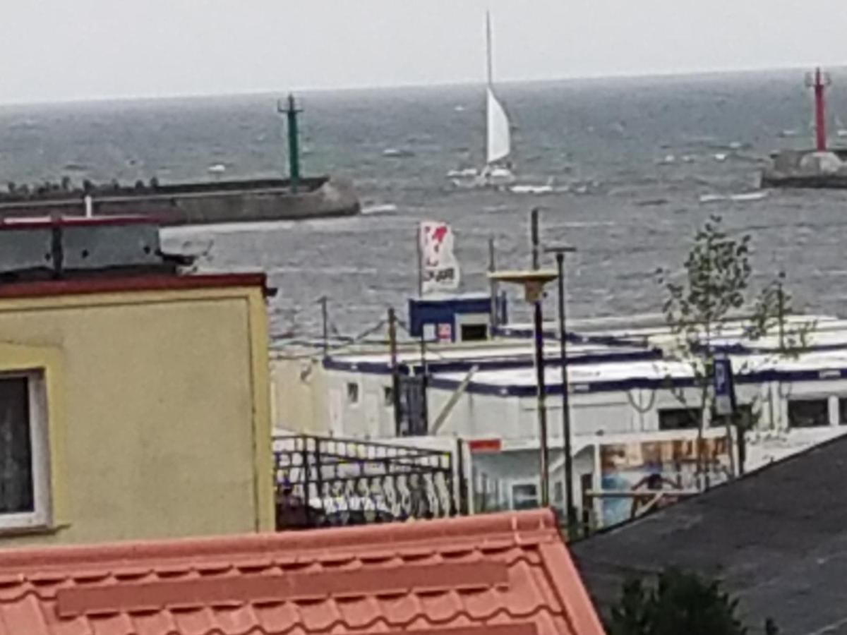 Widok Na Morze Daire Ujście-Darłowskie Dış mekan fotoğraf