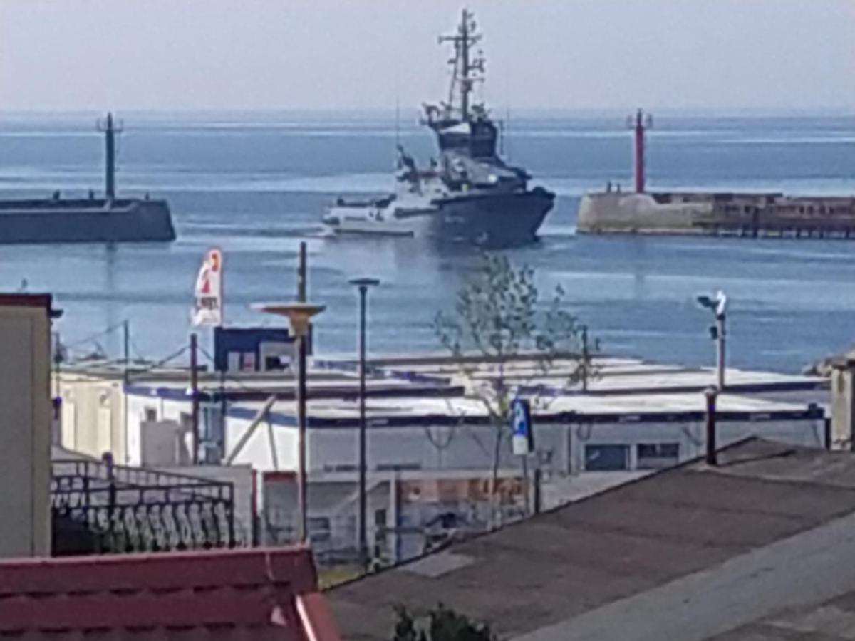 Widok Na Morze Daire Ujście-Darłowskie Dış mekan fotoğraf