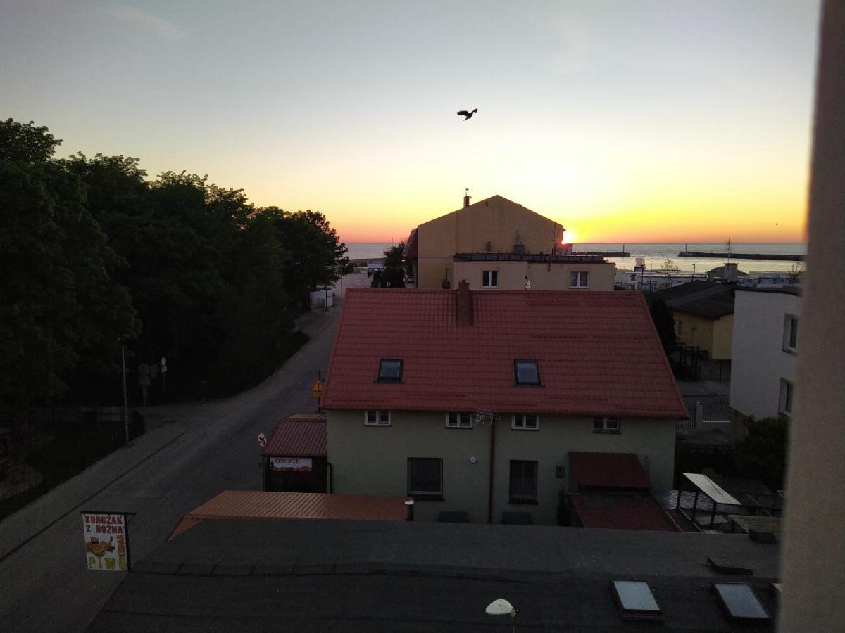 Widok Na Morze Daire Ujście-Darłowskie Dış mekan fotoğraf