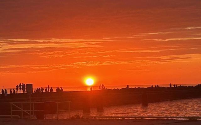 Widok Na Morze Daire Ujście-Darłowskie Dış mekan fotoğraf