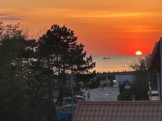 Widok Na Morze Daire Ujście-Darłowskie Dış mekan fotoğraf