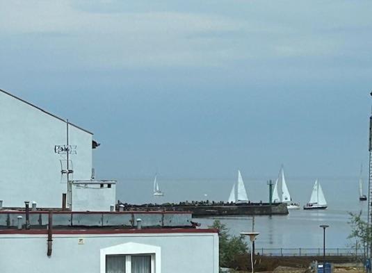 Widok Na Morze Daire Ujście-Darłowskie Dış mekan fotoğraf
