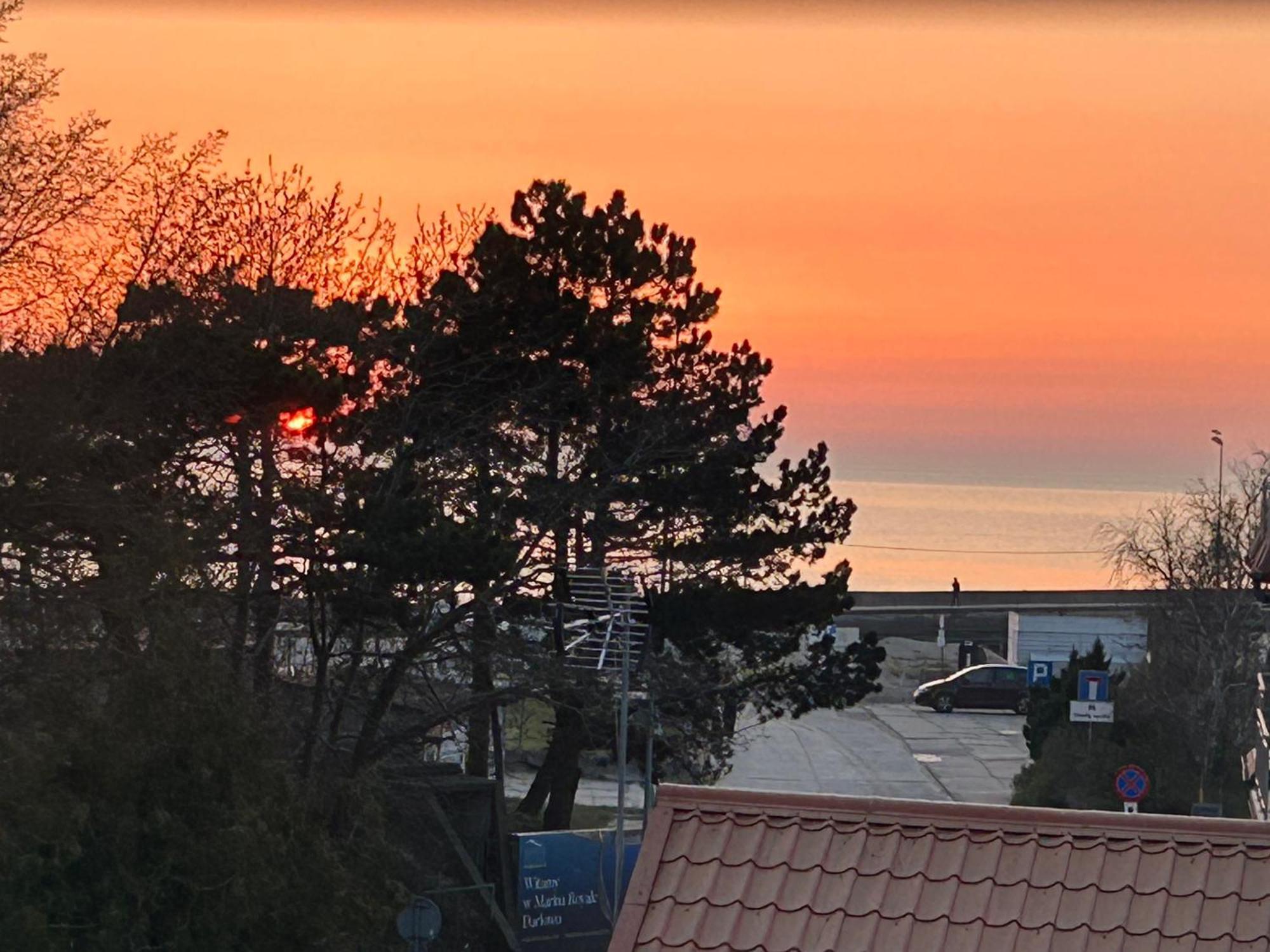 Widok Na Morze Daire Ujście-Darłowskie Dış mekan fotoğraf